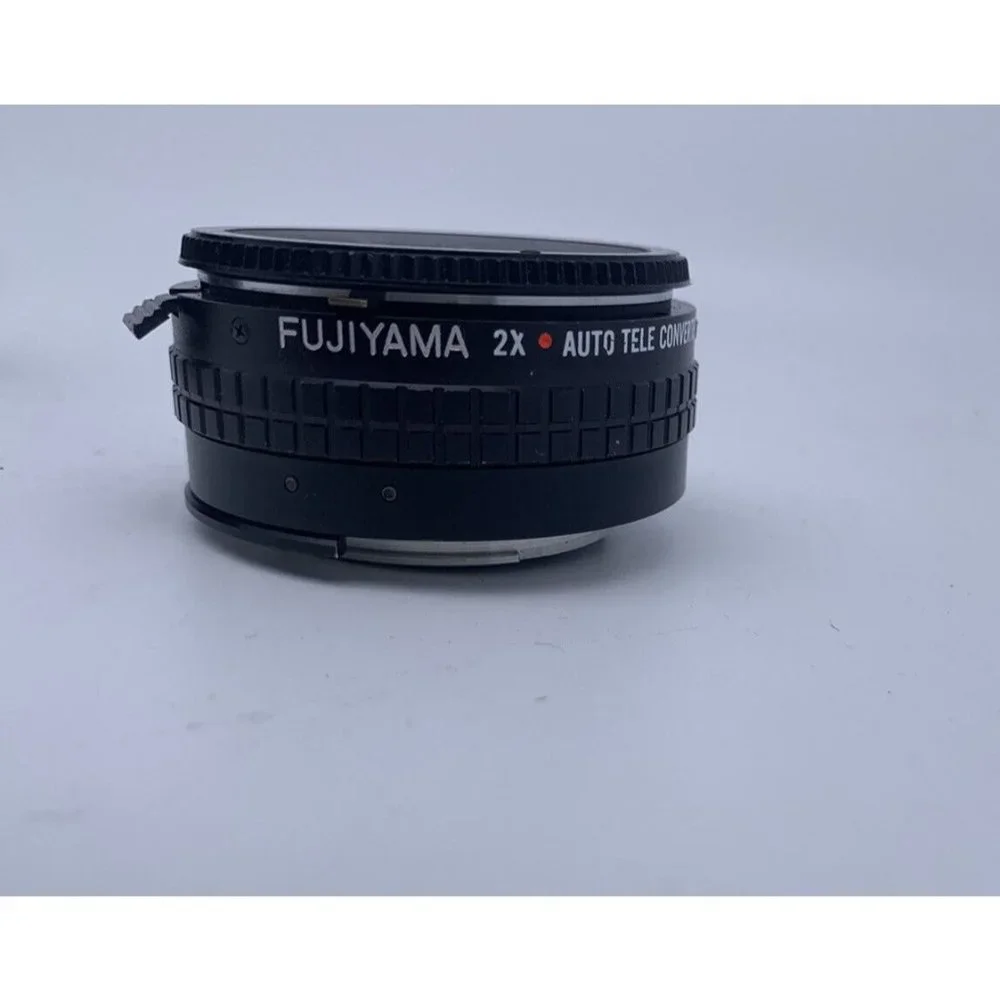 Fujiyama 2X Auto Teleconverter 2x (NF) Japan multi- coated with case